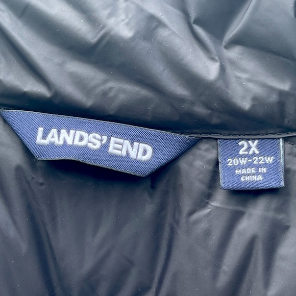 Land's End - Quilted down jacket - Bundle 2 or more items for 20% off. - Picture 3 of 7